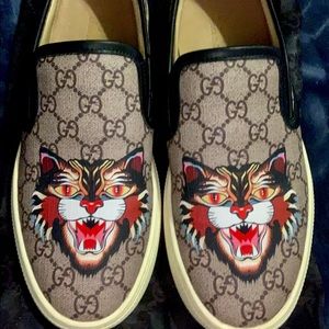 Gucci Angry cats